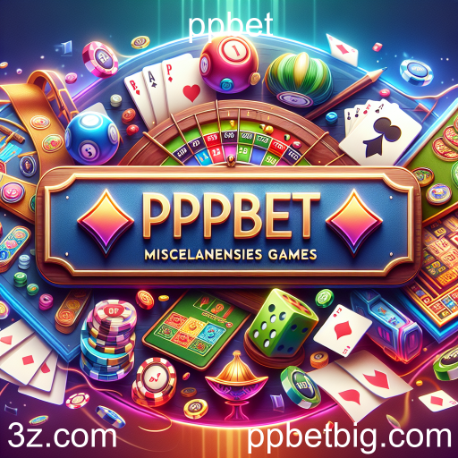 Explorando a Categoria Jogos Diversos no ppbet